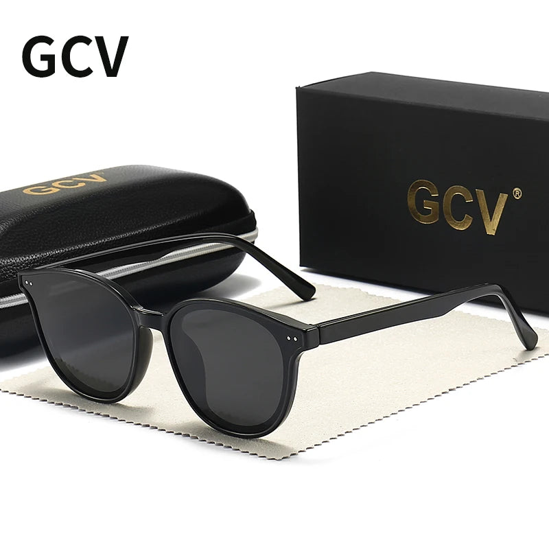 Night Vision Polarized Sunglasses Men Women Driving Goggles Yellow Lens UV400 Fashion Eyewear