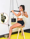 Fitness Stainless Steel Bearing Pulley Load for Lifting Workout DIY Equipment Gym Cable Silent Wheel Home Gym Sport Accessories