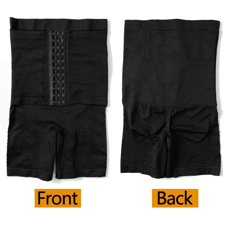 Women Shapewear High Waist Trainer Tummy Control Shorts Slimming Body Shaper Butt Lifter Boyshorts Corrective Underwear