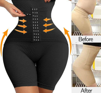 Women Shapewear High Waist Trainer Tummy Control Shorts Slimming Body Shaper Butt Lifter Safety Boyshorts Corrective Underwear