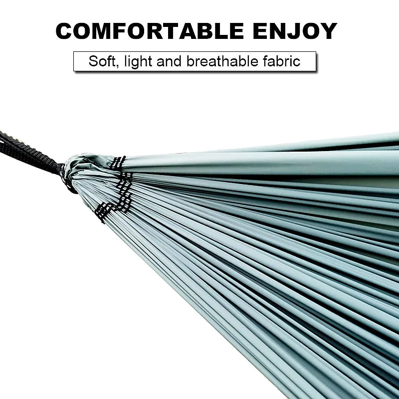 Parachute Hammock Outdoor-Furniture Sleeping-Hamaca Survival Garden Camping Travel Leisure