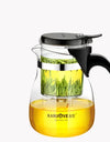 TP-757 Art Tea Cup Mug & Tea Pot 700ml Glass Teapot Maker Press Tea