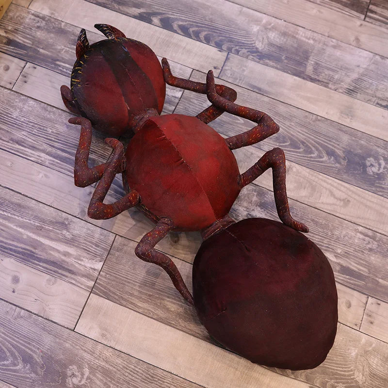 Giant Ant Plush Stuffed Animal Soft Simulation Pillow