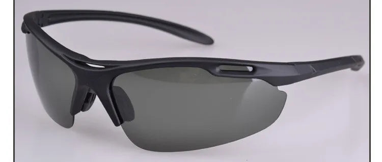 Ultralight Rimless Polarized UV400 Outdoor Sports Sunglasses for Men Women Driving Glasses