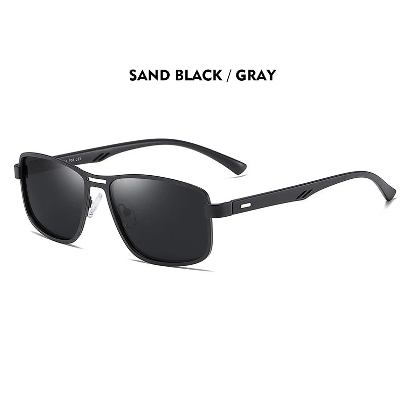 Top Polarized Square Sunglasses UV400 Anti-Glare Driving Fishing Glasses for Men Women