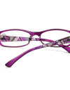 Reading Glasses Anti Blue Light Magnifying Presbyopia Women Ladies Square Anti Blue Ray Presbyopic Glasses +1.0 to 4.0
