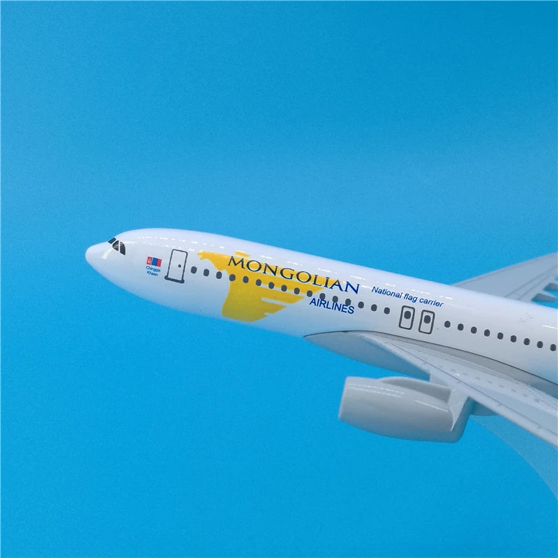 16CM MONGOLIAN Airlines Boeing 767 Aircraft Model
