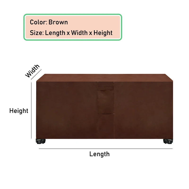 Heavy Duty Waterproof Outdoor Furniture Cover 420D Patio Garden Sofa Table Chair UV Rain Snow Protector