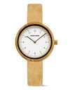 Simple Dial Wood Watches Quartz Wristwatch Mother's Day
