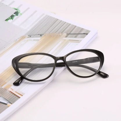 Cat Eyeglasses Clear Lens Presbyopia Spectacles Red Eyewear +1.0 +1.5 +2.0 +2.5 +3.0 +3.5 +4.0