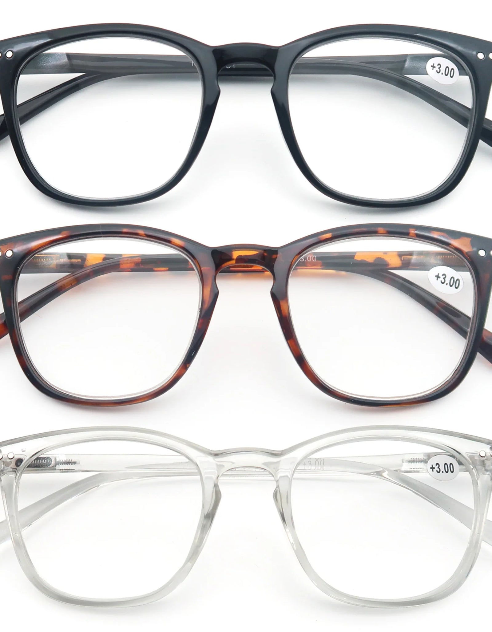 Reading Glasses Colorful Frame Readers Ladies Lightweight Flexible Spring Hinge Presbyopia