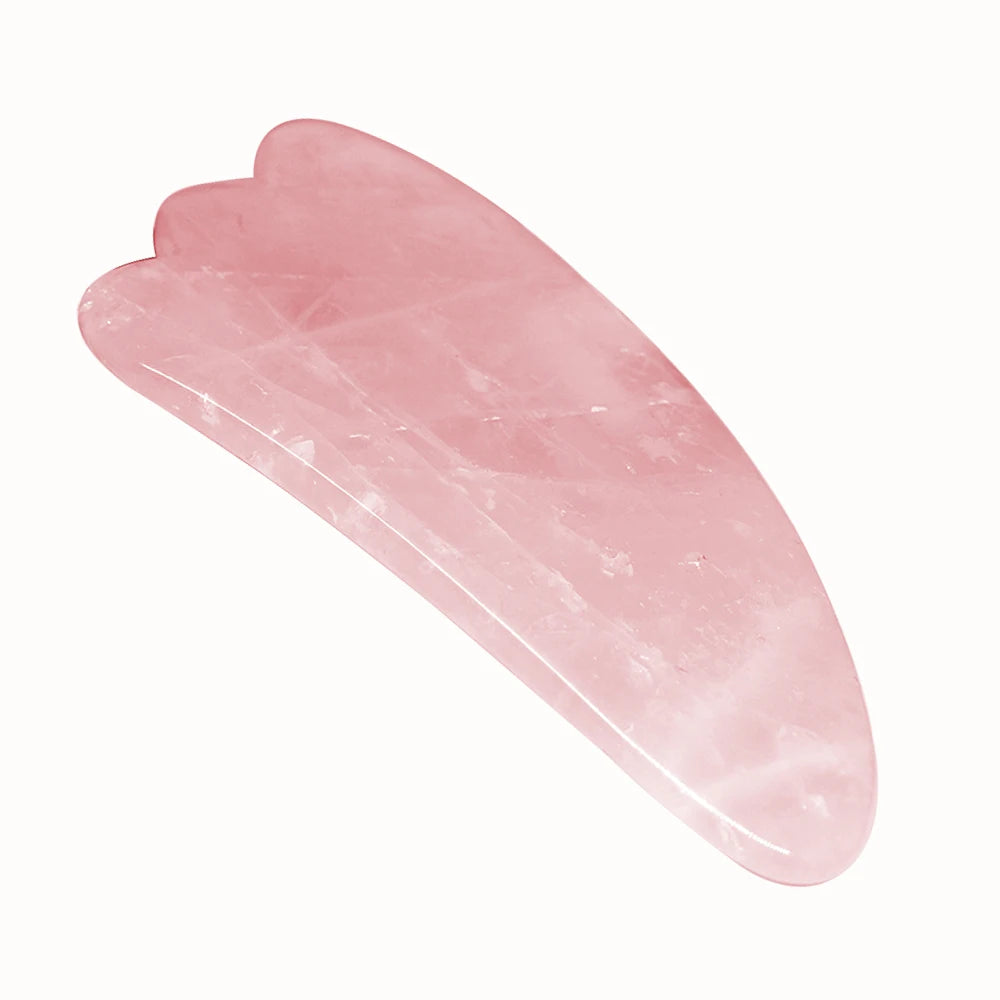 Rose Quartz Roller Slimming Face Massager Lifting Tool Natural Jade Facial Massage Roller Stone Skin Massage Beauty Care GUASHA