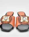 African Shoe Decorated with Rhinestone Luxury 2025 Rhinestone Wedding Party Shoes Nigerian Women Sandals High Quality