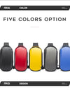 Multifunction USB Crossbody Bag Shoulder Bag Man TPU Waterproof Travel Sling Messenger Pack Chest Bag