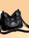 Shoulder Crossbody Bags for Women High Quality Soft Pu Leather Messenger Bag for Girls Purse And Handbags