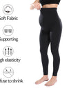 Maternity Leggings Over The Belly Pregnancy Pants High Waist Belly Support Tights for Mothers Pregnant Women Body Shaping Pants