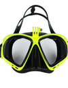 JoyMaySun Professional Underwater Camera Diving Masks Swimming Goggles Snorkel Scuba Diving Equipment Camera Holder For Go Pro