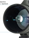 25-75x70 Spotting Scope Powerful FMC BAK4 Zoom Portable Monocular Telescope Birdwatching Moonwatching With Tripod