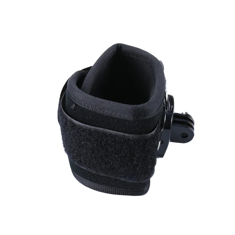360 Degree Rotating Wrist and Arm Strap Mount for Action Cameras