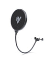 Microphone Pop Filter Metal Pop Filter Shield Double Layer Windscreen Popfilter For USB Microhone Podcast Microphone