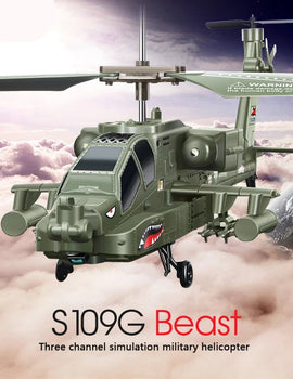 alloy ship anti-fall remote control helicopter 's remote control toy