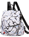 Waterproof Oxford Backpack Fashion Anti-theft Women Backpacks Print School Bag High Quality Large Capacity Backpack
