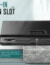 Case for Samsung Galaxy Tab S8 11 inch 2022 SM-X700,Ultra Slim Tri-Fold Cover with Auto-Wake/Sleep&Pen Holder for Galaxy Tab S7