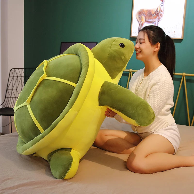 New Arrive Kawaii Tortoise Plush Toy Kawaii Animal Dolls Stuffed Soft Animal Sea Turtle Pillow Birthday Gifts for Children Girl