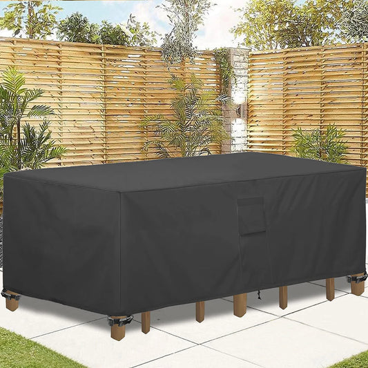 420D Waterproof Patio Furniture Cover Heavy Duty Outdoor Garden Sofa Table Chair Rain Snow UV Protector
