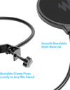 Microphone Pop Filter Metal Pop Filter Shield Double Layer Windscreen Popfilter For USB Microhone Podcast Microphone