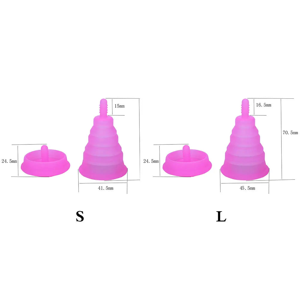 Feminine Hygiene Menstrual Cup Medical Silicone Copo Menstrual de Silicone Medica Period Cup Reusable Menstruation Collector