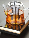 Induction cooker special pot boil tea dedicated cooker glass pot stainless steel liner kettle flower tea pot