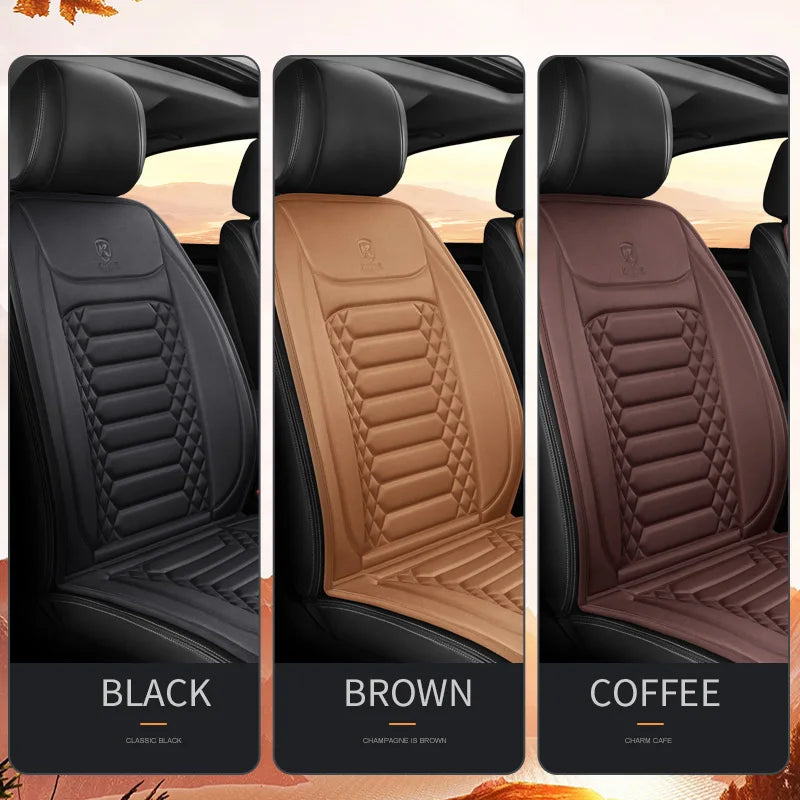 12V Heated Car Seat Cover Fast Heating Electric Seat Cushion