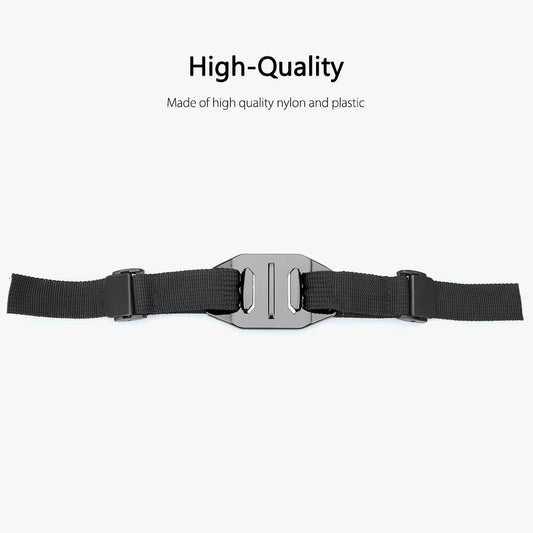for Go Pro Adjustable Helmet Strap Head  Hero 11 10 9 8 7 for Insta360 X3 ONE X2 for OSMO Action Xiaomi Yi VP201X