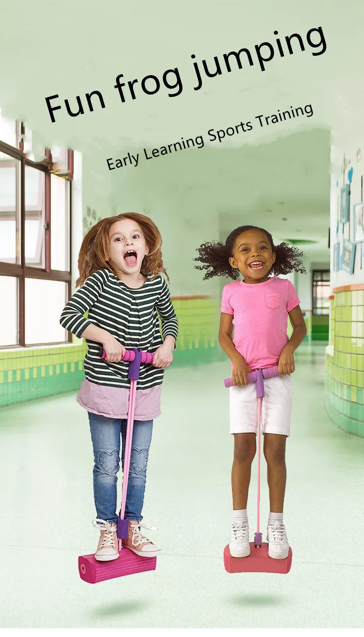 Gifts for 3+Old Boys Girls Foam Pogo Jumper for  Outdoor Toys for Autistic  Toys Fun Toys Presents for Girls Autism Toys