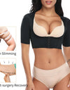 Upper Arm Shaper Post Surgical Slimmer Compression Sleeves Humpback Posture Corrector Tops Shapewear for Women