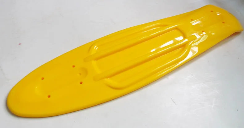 22'' Fish Skateboard Deck Mini Cruiser Board  Scooter Skate Boards Penny Board Single Rocker Skate Deck Ice Cream Deck