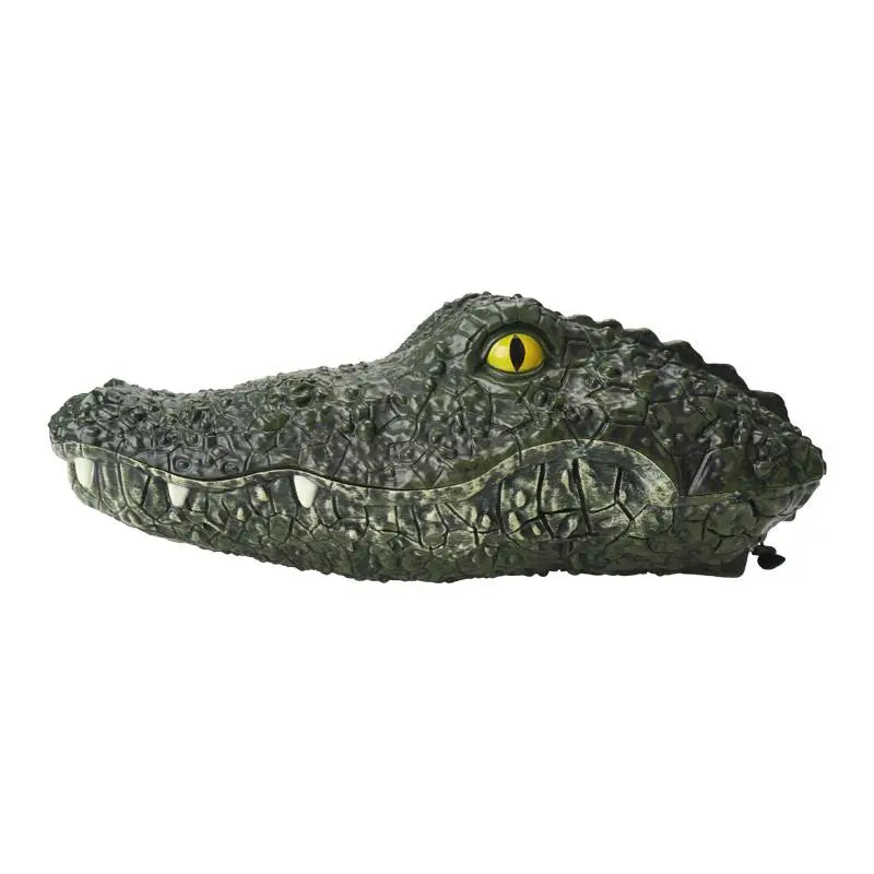 Crocodile Rc Boat Ship 2.4G Simulation Animal Waterproof Remote Control Alligator Electric Summer Water Pool Toys Gift for