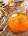 Transparent Glass Soup Pot Household Kitchen Vegetable Salad Bowl Thicken Flame Explosion-Proof Cook Saucepan Cookware