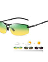Men Photochromic Sunglasses Man Day Night vision Polarized Sunglasses Driving Goggles male Shade