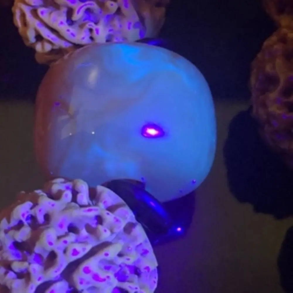 100 LED 395nm UV Blacklight Flashlight For Detection