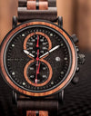 Watches Quartz Metal Stainless Steel Timer Chronograph Wristwatch Date Display