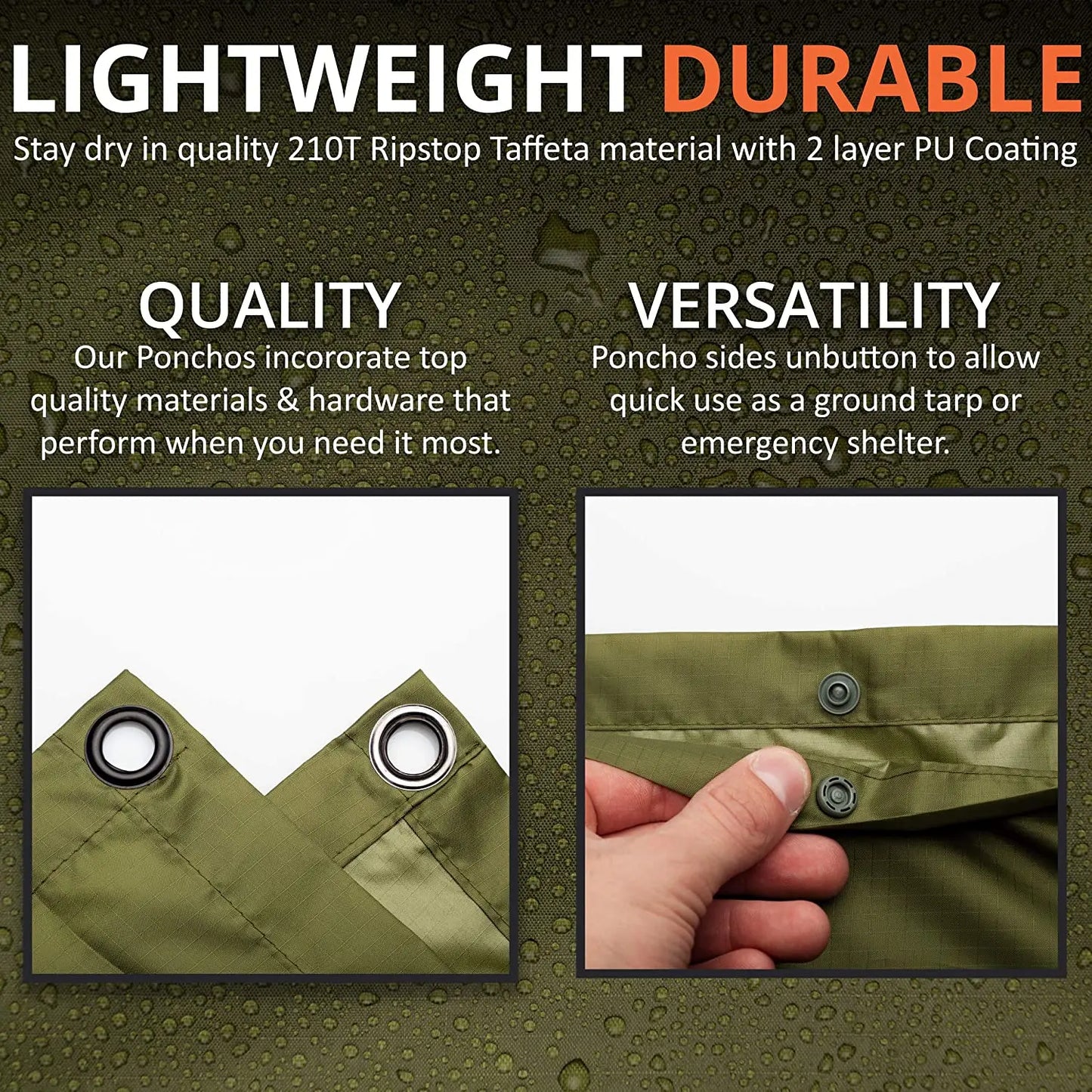 Multifunctional Outdoor Camouflage Tactical Waterproof Raincoat Awning From The Rain Motorcycle Rain Poncho Picnic Mat