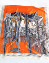 Women Summer Silk Scarves Shawl Lady Wrap Soft Female Echarpe Designer Beach Stole Bandana foulard muffler