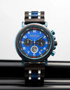 Custom Private Watch for Men Quartz Chronograph Male Wristwatches Men Stop Engrave Brand Name Logo