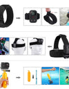 50 in 1 Action Camera Accessories Kits for GoPro/ Insta360/ DJI and Other Action Sport Cameras