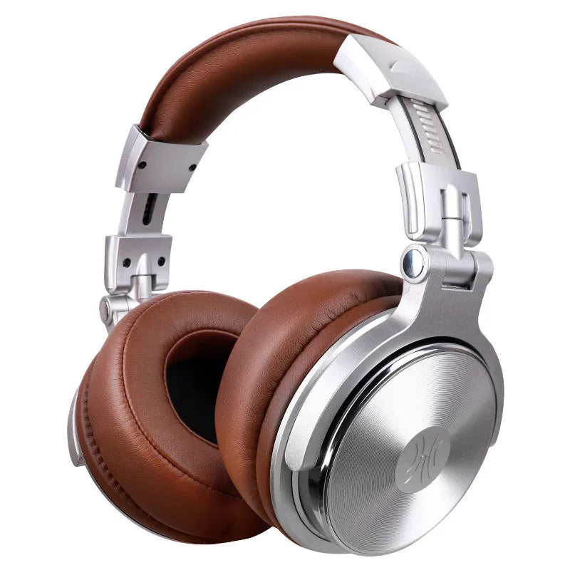 Foldable Over-Ear Wired Headphone For Phone Computer PC Professional Studio Pro 30 50 Monitor DJ Headset Gaming Earphone