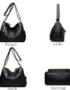 Luxury Handbags Women Bags Designer High Quality Multi-pocket Soft Leather Casual Shoulder CrossBody Bags for Women