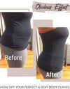 Women Butt Lifter Shapewear Hi-Waist Double Tummy Control Panties Waist Trainer Body Shaper Slimming Corset Underwear
