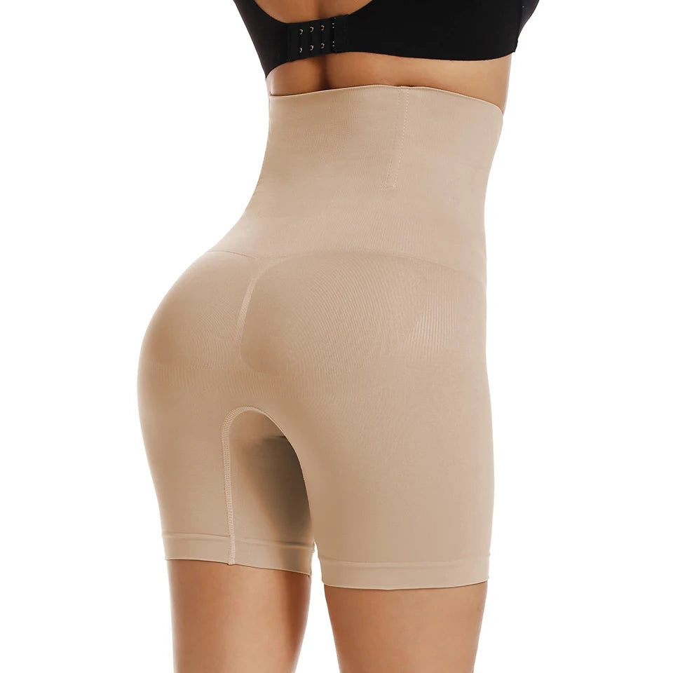 Women Body Shaper Tummy Control Shorts Slimming Underwear High Waist Shaping Panties Thigh Slimmer Safety Short Pants Shapewear